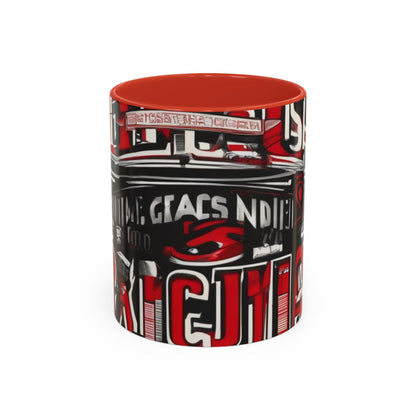 boostlete-iron-intent-type-sin-excusas-arc-retro-0157 — Accent Mug 11oz/15oz