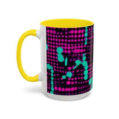 boostlete-pr-season-pattern-dotted-retro-0891 — Accent Mug 11/15oz