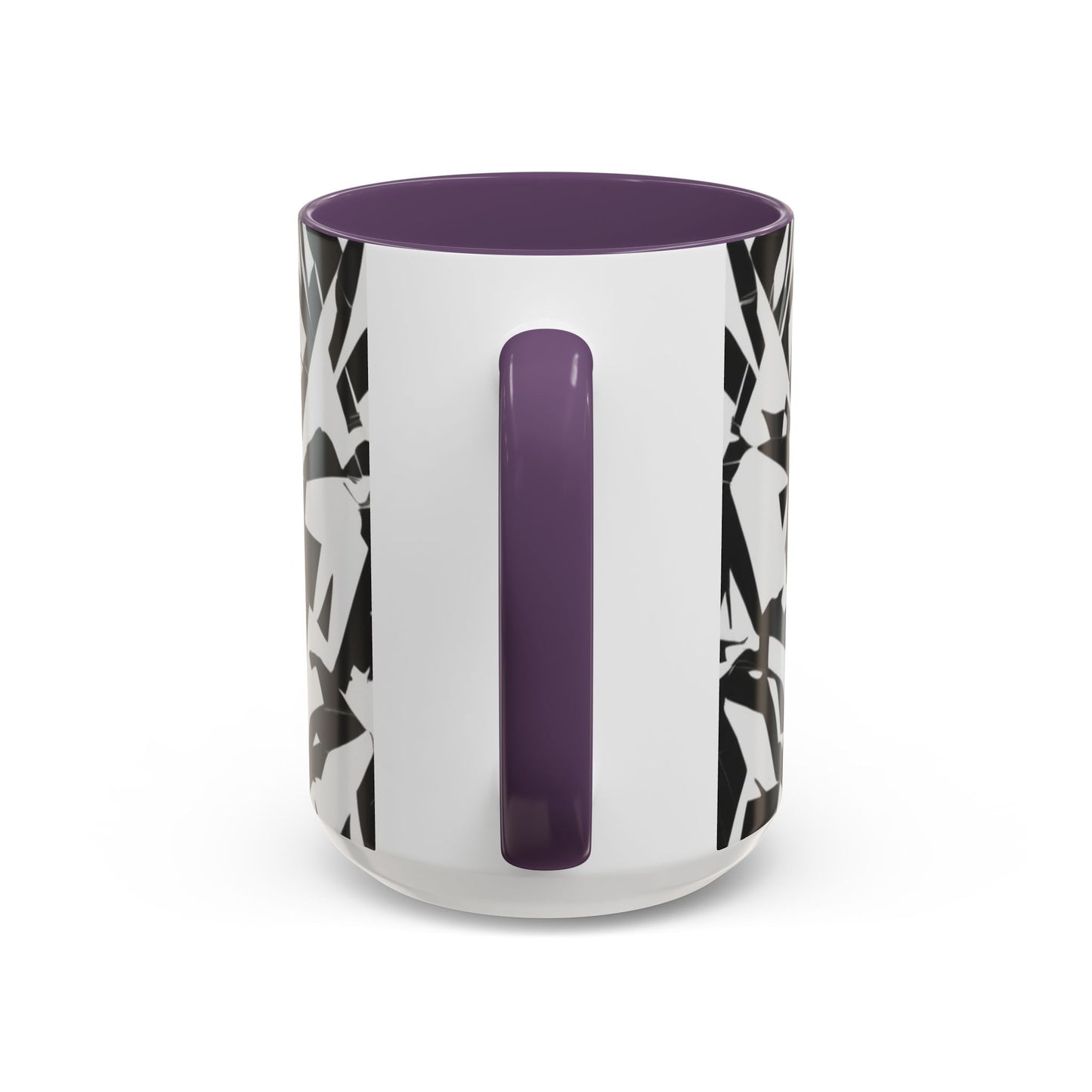 boostlete-am-crew-icon-flame-matte-geometric-0286 — Accent Mug 11oz/15oz