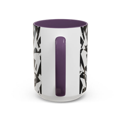 boostlete-am-crew-icon-flame-matte-geometric-0286 — Accent Mug 11oz/15oz