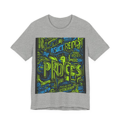 boostlete-rise-grind-type-respect-the-process-big-monoline-0265 — Unisex Jersey Short Sleeve (B+C 3001)