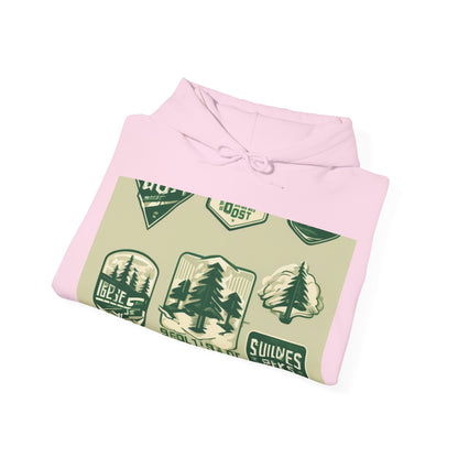 boostlete-mile-by-mile-type-go-get-one-micro-isometric-0441 — Unisex Heavy Blend Hoodie (G18500)