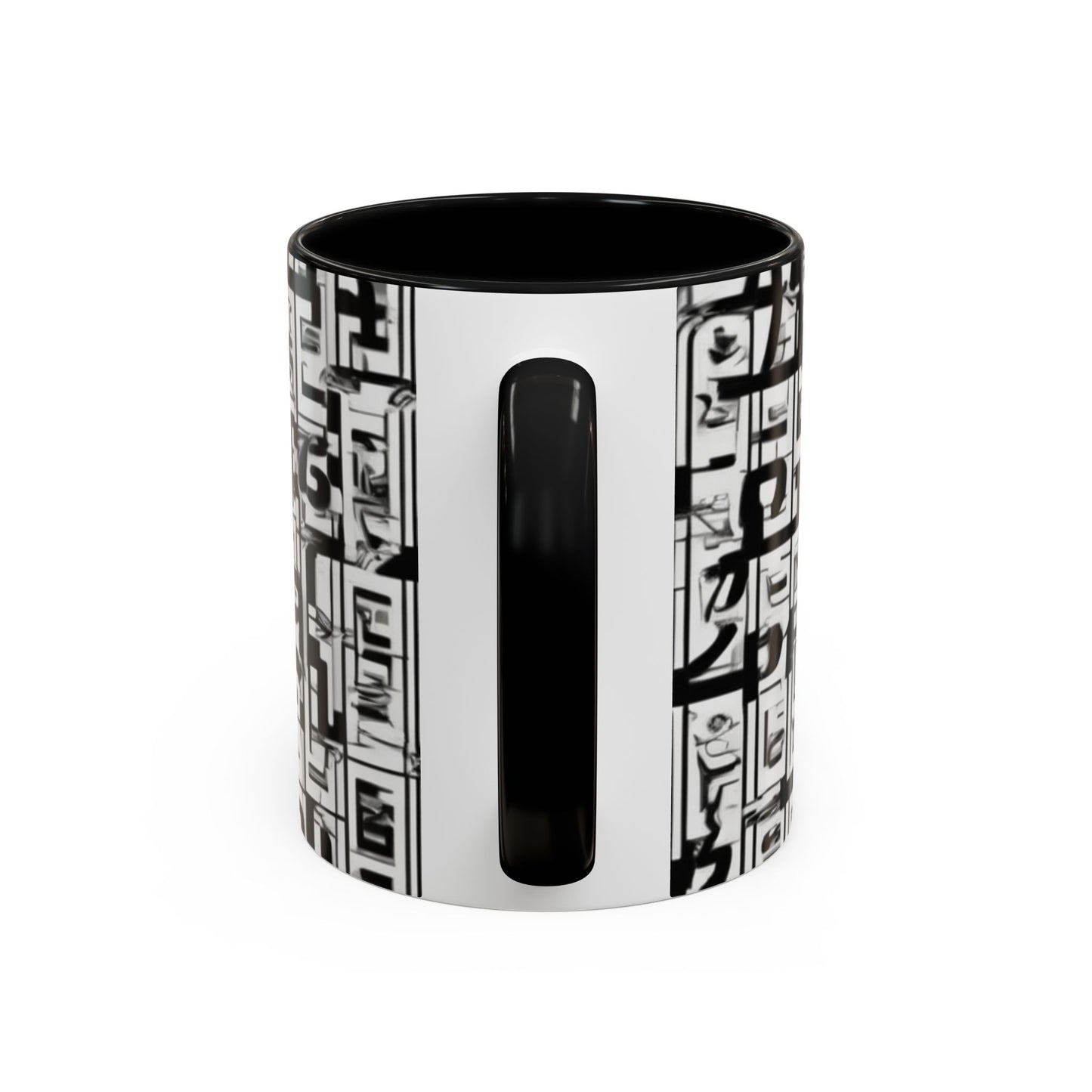 boostlete-boost-mode-pattern-plate-number-engraved-0103 — Accent Mug 11oz/15oz