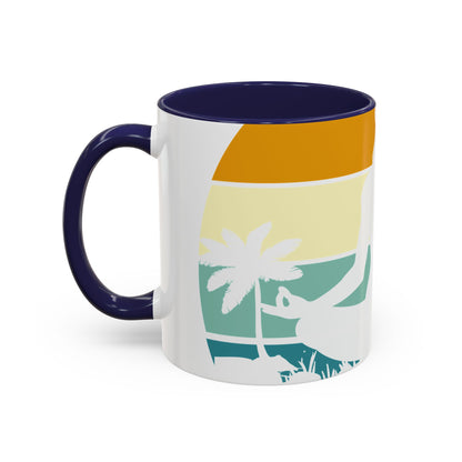 Yoga (78) — Accent Mug 11oz/15oz