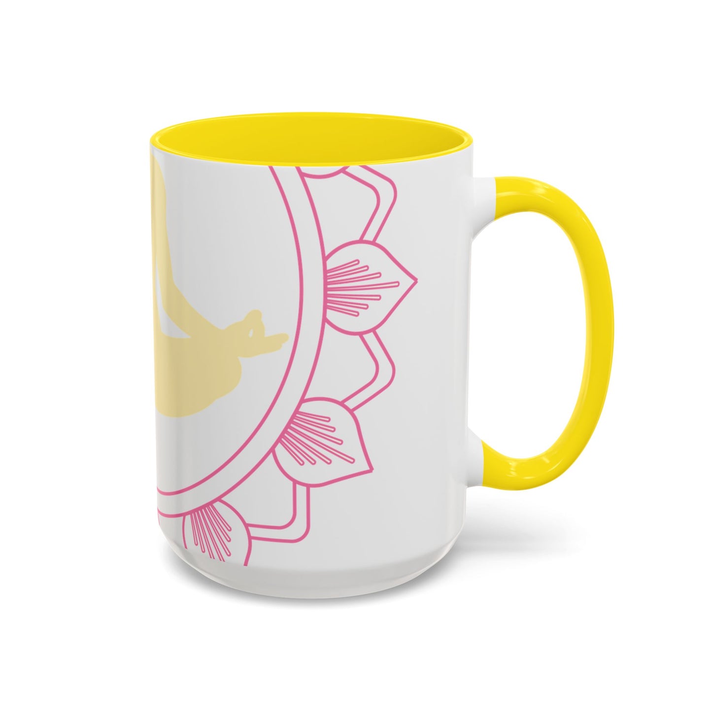 Yoga (49) — Accent Mug 11oz/15oz