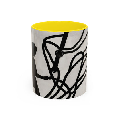 boostlete-rise-grind-icon-jump-duotone-industrial-0098 — Accent Mug 11oz/15oz