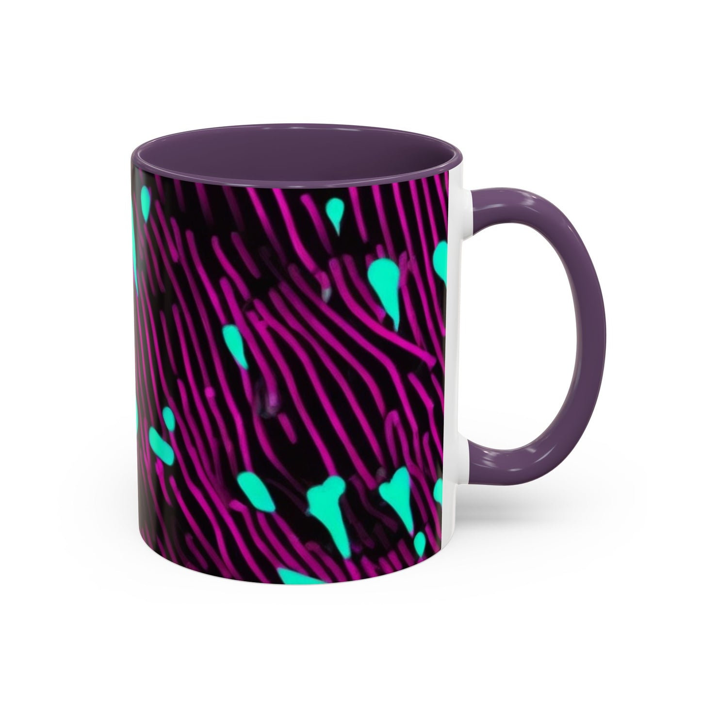 boostlete-am-crew-pattern-dotted-vector-0027 — Accent Mug 11oz/15oz