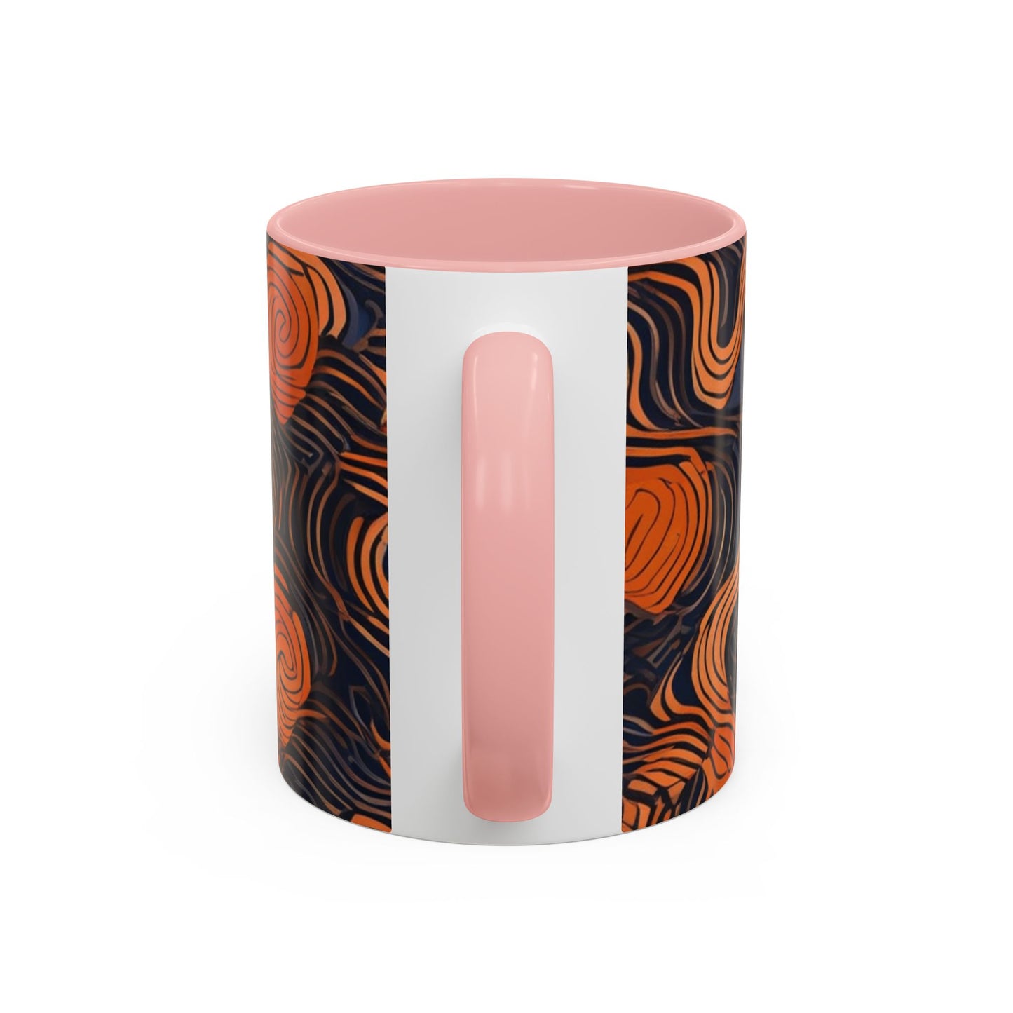 boostlete-iron-intent-pattern-topographic-engraved-0019 — Accent Mug 11oz/15oz