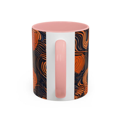 boostlete-iron-intent-pattern-topographic-engraved-0019 — Accent Mug 11oz/15oz