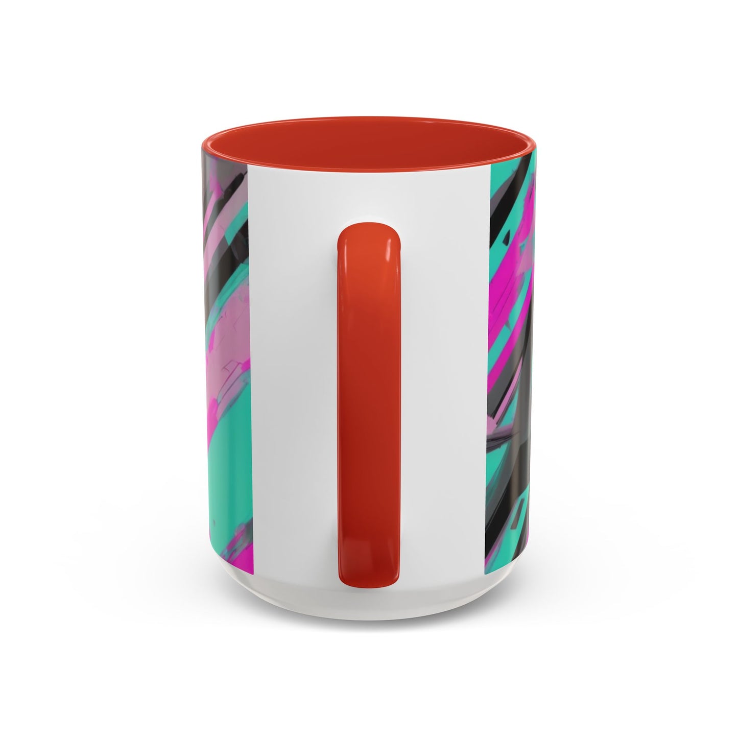 boostlete-mile-by-mile-scene-kettlebell-3d-monoline-1364 — Accent Mug 11/15oz