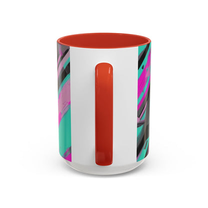 boostlete-mile-by-mile-scene-kettlebell-3d-monoline-1364 — Accent Mug 11/15oz