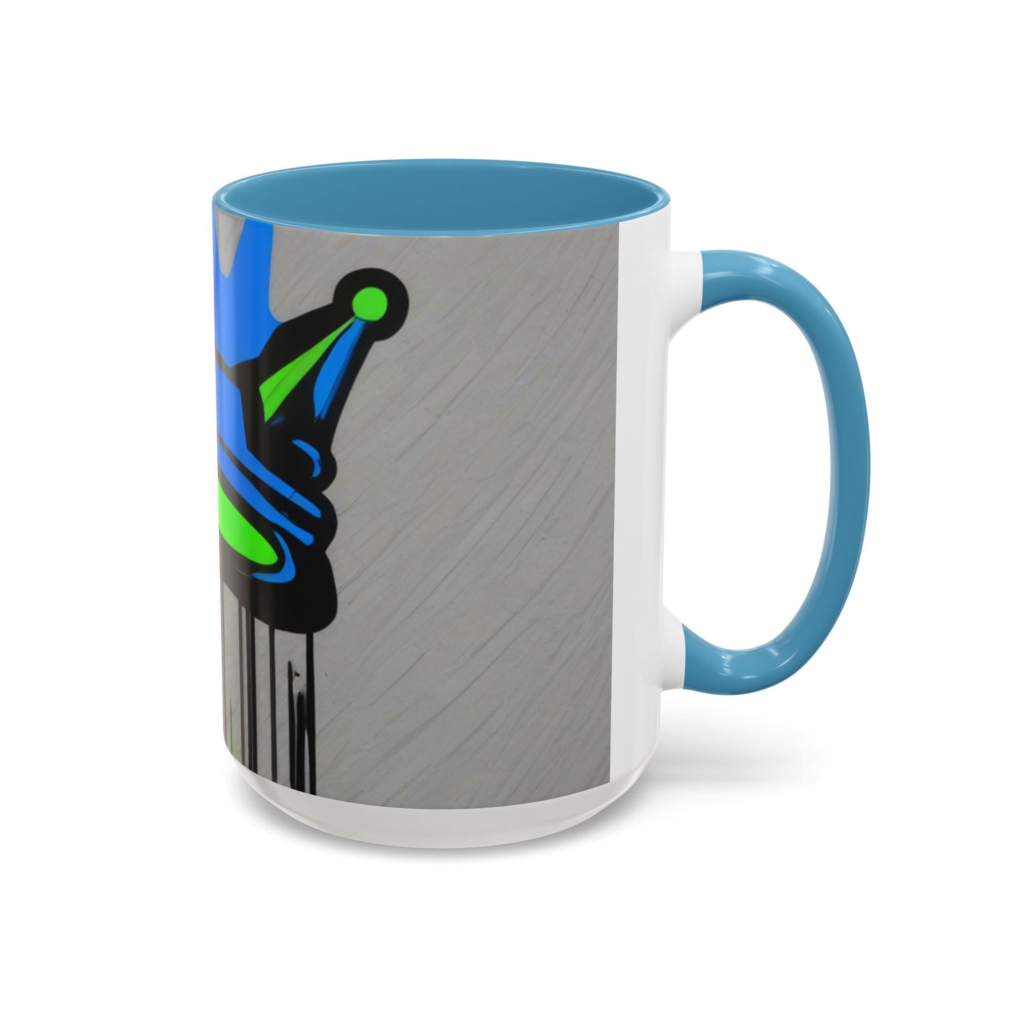 boostlete-mile-by-mile-icon-crown-matte-industrial-0162 — Accent Mug 11oz/15oz