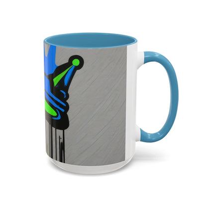 boostlete-mile-by-mile-icon-crown-matte-industrial-0162 — Accent Mug 11oz/15oz