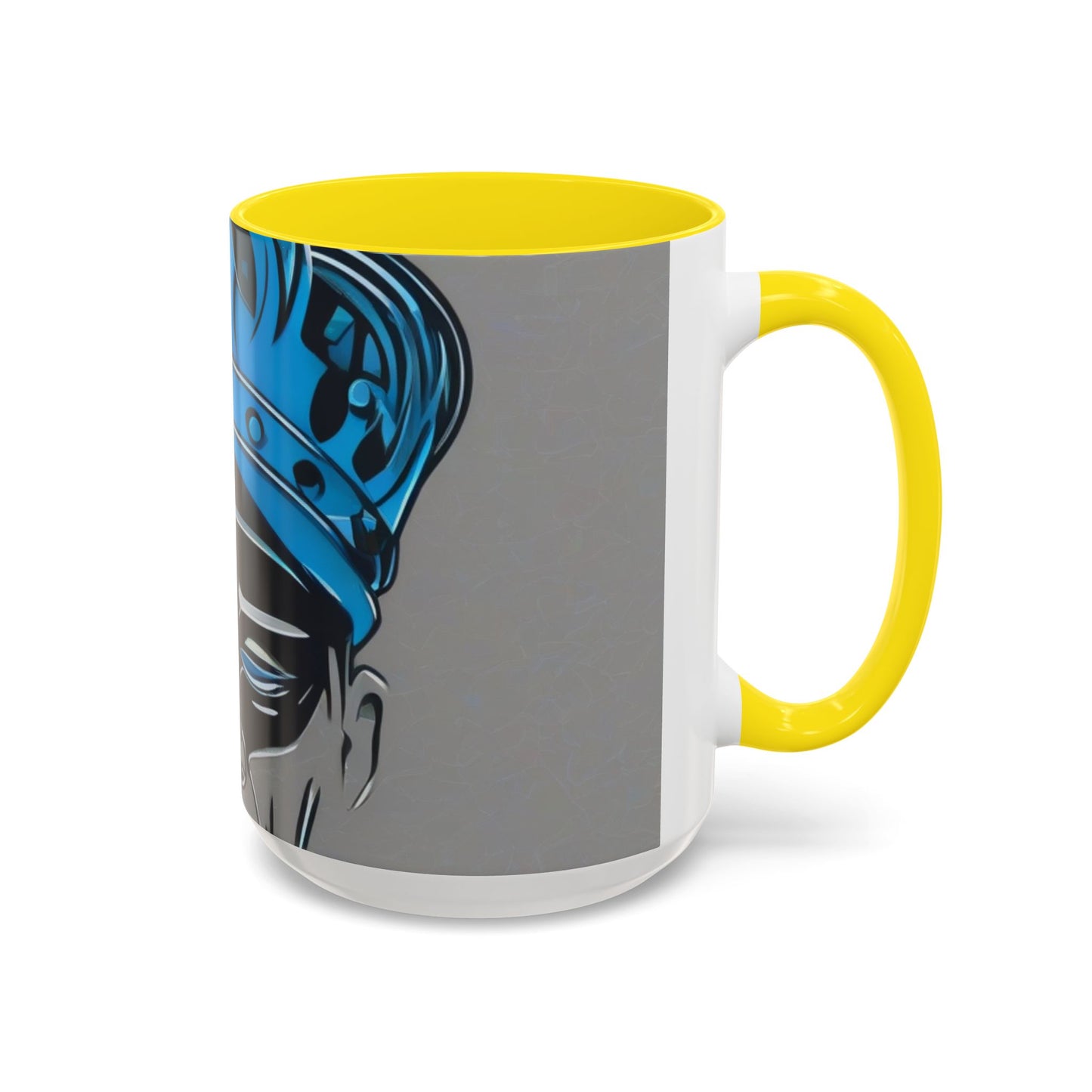 boostlete-am-crew-icon-crown-grainy-monoline-0022 — Accent Mug 11oz/15oz