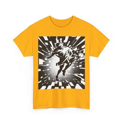 boostlete-am-crew-scene-sprinter-high-modern-0312 — Unisex Heavy Cotton Tee (Gildan 5000)