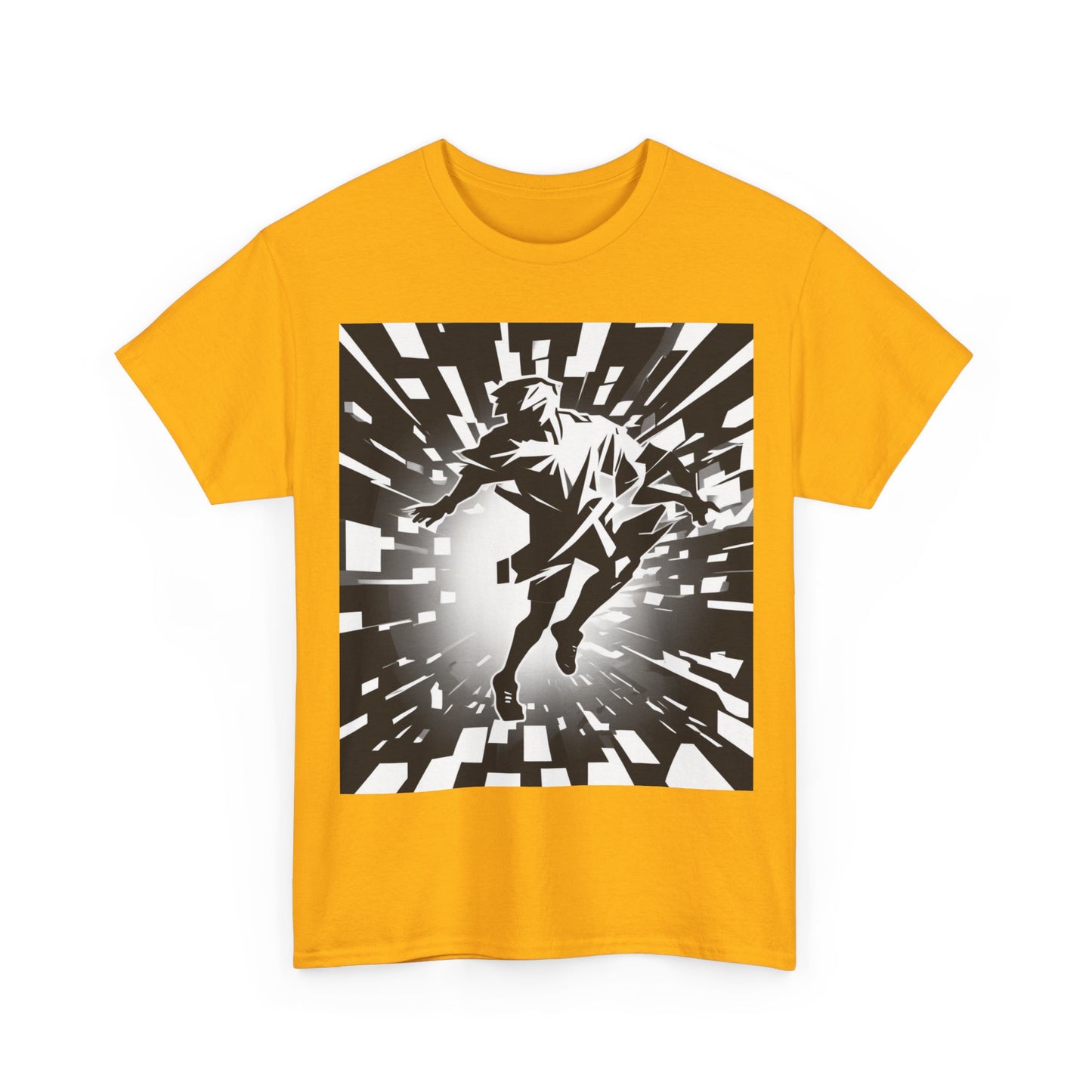boostlete-am-crew-scene-sprinter-high-modern-0312 — Unisex Heavy Cotton Tee (Gildan 5000)