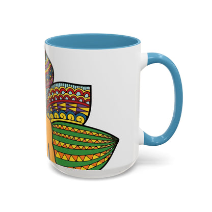 Yoga (93) — Accent Mug 11oz/15oz