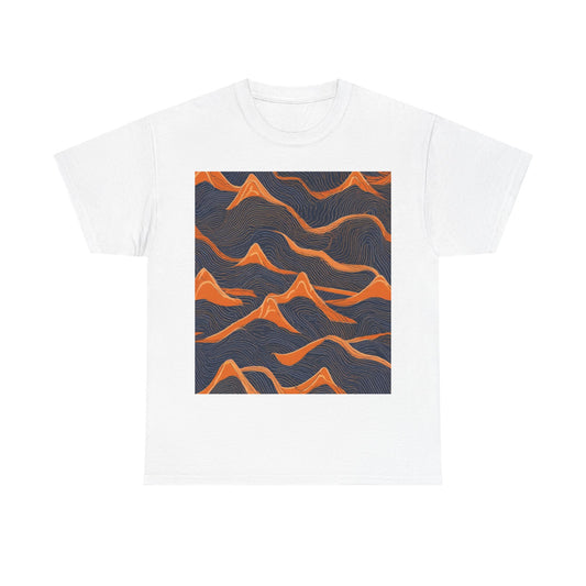 boostlete-boost-mode-pattern-topographic-engraved-0035 — Unisex Heavy Cotton Tee (Gildan 5000)