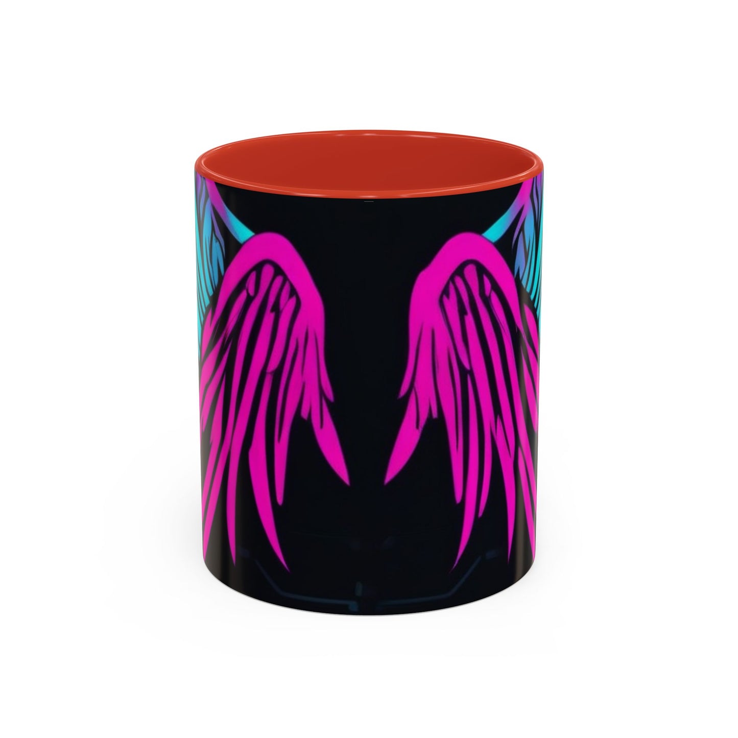 boostlete-rise-grind-icon-wings-high-vector-0014 — Accent Mug 11oz/15oz