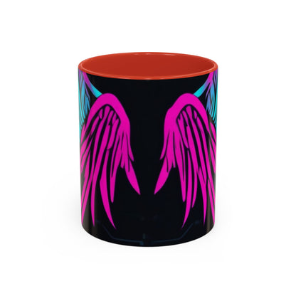 boostlete-rise-grind-icon-wings-high-vector-0014 — Accent Mug 11oz/15oz