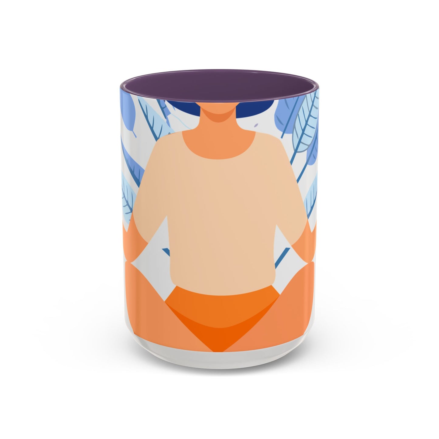 Yoga (100) — Accent Mug 11oz/15oz