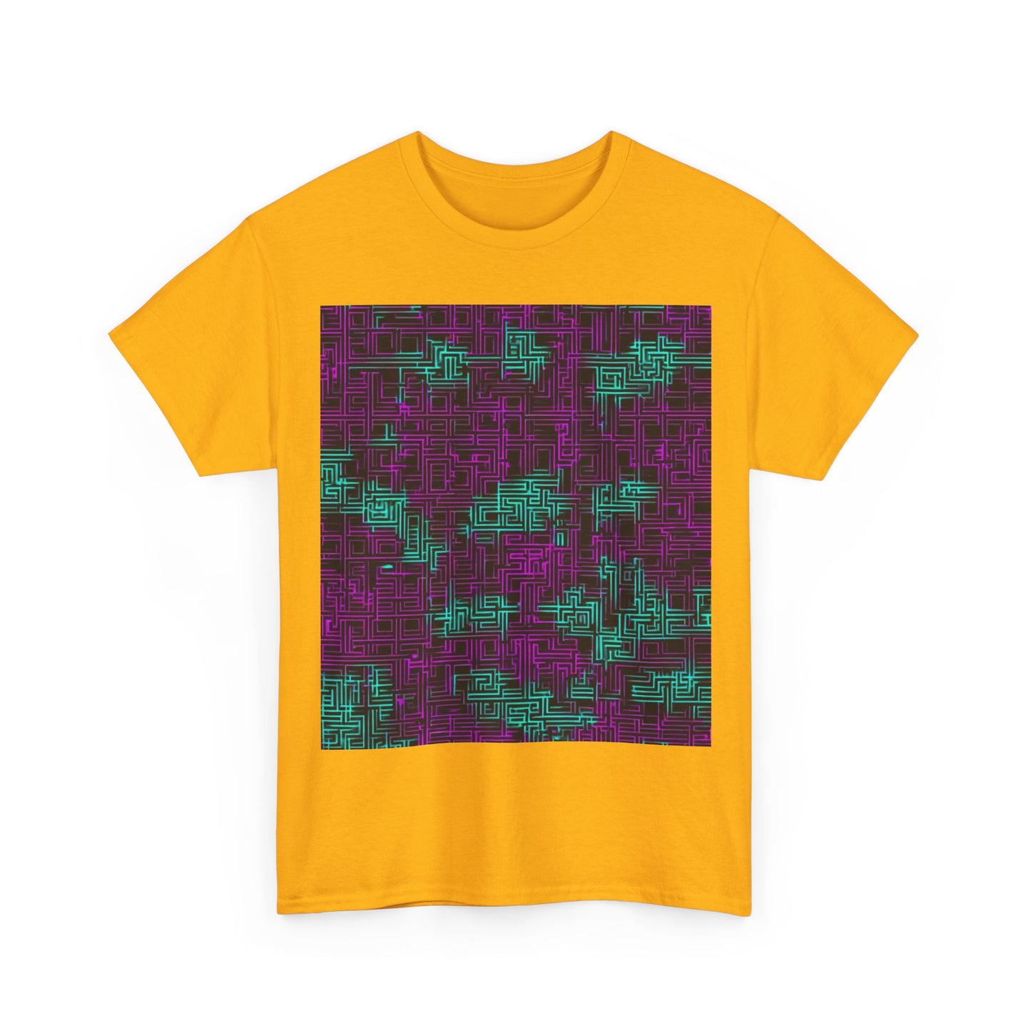 boostlete-boost-mode-pattern-plate-number-monoline-0079 — Unisex Heavy Cotton Tee (Gildan 5000)