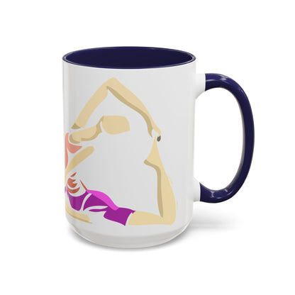 Yoga (95) — Accent Mug 11oz/15oz