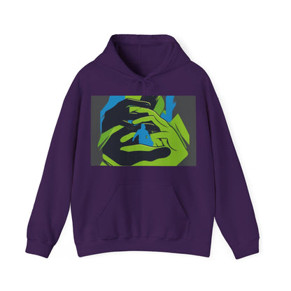 boostlete-mile-by-mile-scene-athlete-offset-modern-0824 — Unisex Heavy Blend Hoodie (G18500)