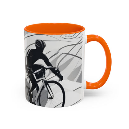 boostlete-recovery-progress-scene-cyclist-motion-vector-0808 — Accent Mug 11/15oz