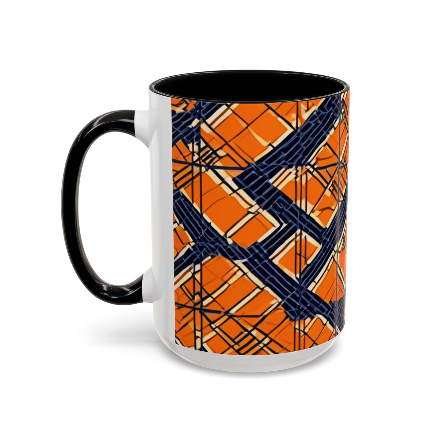 boostlete-boost-mode-pattern-plate-number-monoline-0571 — Accent Mug 11/15oz