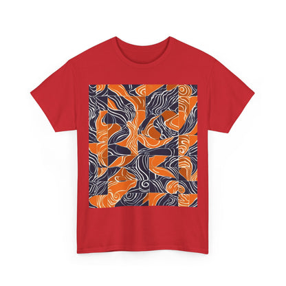 boostlete-rise-grind-pattern-sprint-vector-0207 — Unisex Heavy Cotton Tee (Gildan 5000)