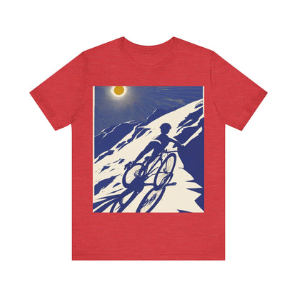 boostlete-am-crew-scene-cyclist-offset-bold-0008 — Unisex Jersey Short Sleeve (B+C 3001)