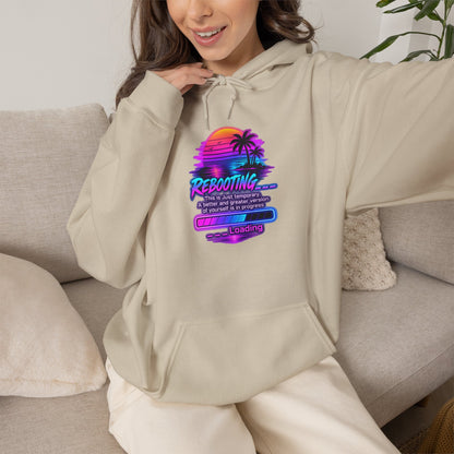 Tropical Sunset “Perth Vibes” Hoodie