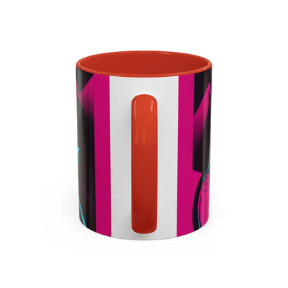 boostlete-rise-grind-scene-cyclist-outline-vector-0868 — Accent Mug 11/15oz