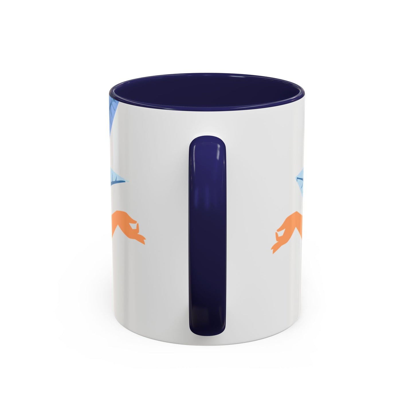 Yoga (100) — Accent Mug 11oz/15oz
