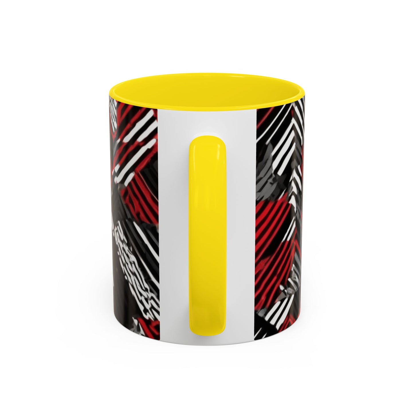 boostlete-pr-season-pattern-diagonal-geometric-0395 — Accent Mug 11/15oz