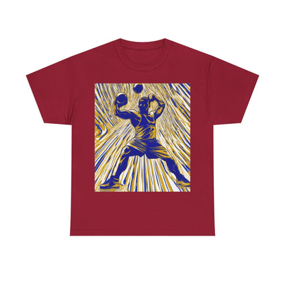 boostlete-rise-grind-scene-kettlebell-speed-engraved-0180 — Unisex Heavy Cotton Tee (Gildan 5000)