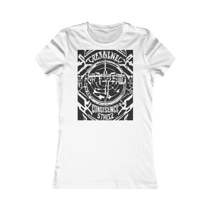 boostlete-am-crew-type-consistency-is-the-flex-centered-industrial-0137 — Women's Favorite Tee (B+C 6004)