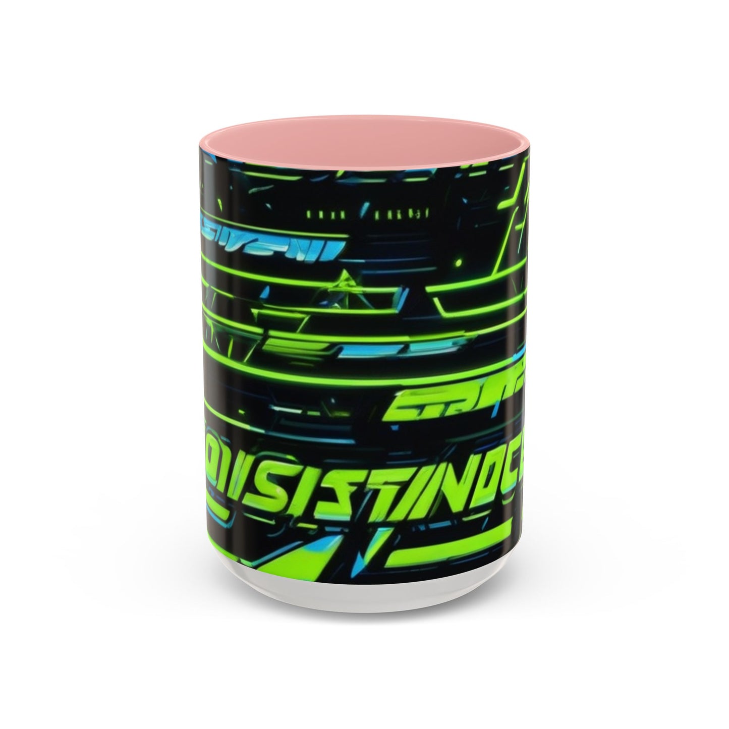 boostlete-quiet-power-type-built-on-consistency-diagonal-line-art-0125 — Accent Mug 11oz/15oz