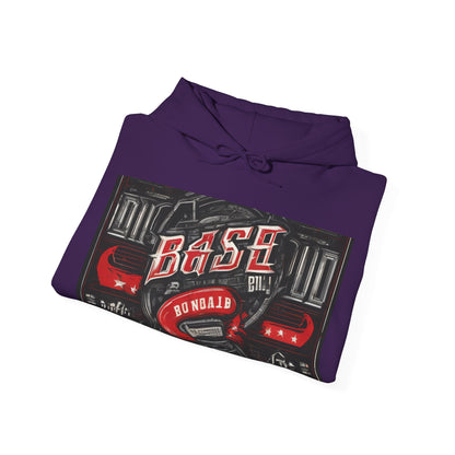 boostlete-boost-mode-type-build-the-base-micro-industrial-0785 — Unisex Heavy Blend Hoodie (G18500)