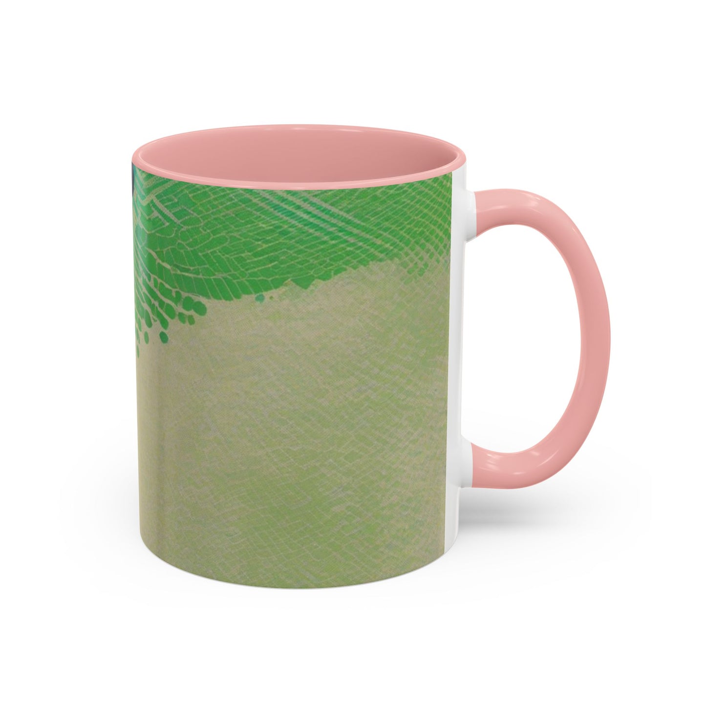 boostlete-am-crew-scene-sprinter-halftone-engraved-0092 — Accent Mug 11oz/15oz