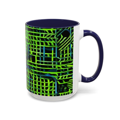 boostlete-quiet-power-pattern-stair-steps-industrial-0751 — Accent Mug 11/15oz