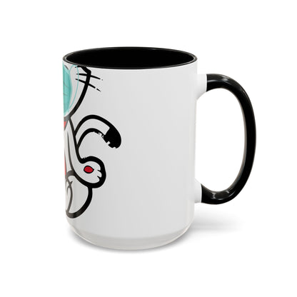 Yoga (42) — Accent Mug 11oz/15oz