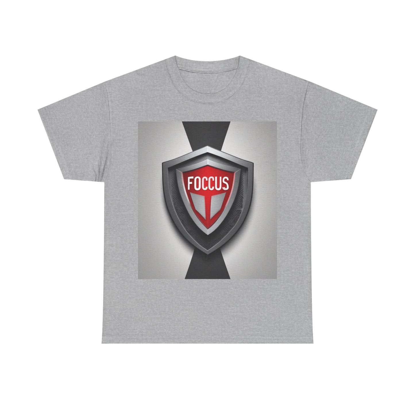 boostlete-mile-by-mile-icon-shield-soft-paper-0114 — Unisex Heavy Cotton Tee (Gildan 5000)