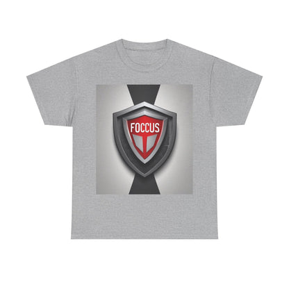 boostlete-mile-by-mile-icon-shield-soft-paper-0114 — Unisex Heavy Cotton Tee (Gildan 5000)