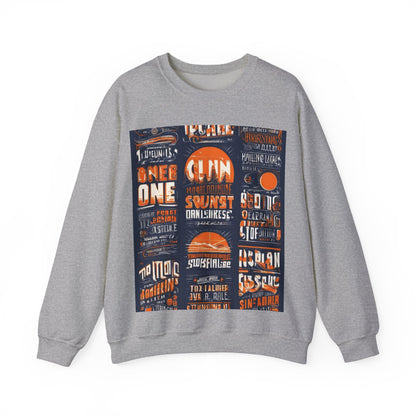 boostlete-pr-season-type-one-more-split-monoline-0033 — Unisex Heavy Blend Crewneck Sweatshirt (Gildan)
