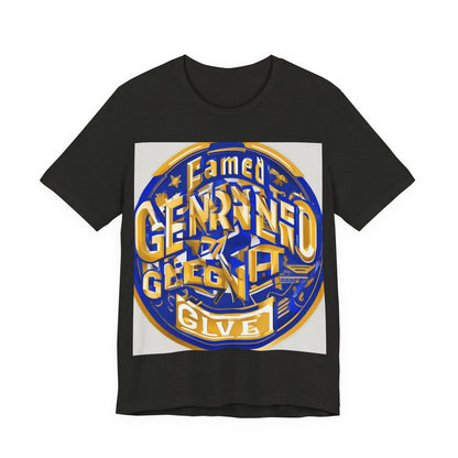 boostlete-pr-season-type-earned-not-given-badge-isometric-0105 — Unisex Jersey Short Sleeve (B+C 3001)