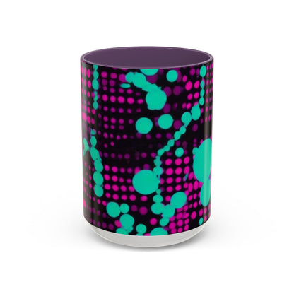 boostlete-pr-season-pattern-dotted-retro-0891 — Accent Mug 11/15oz