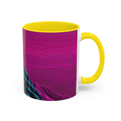 boostlete-boost-mode-scene-trail-neon-blueprint-0832 — Accent Mug 11/15oz