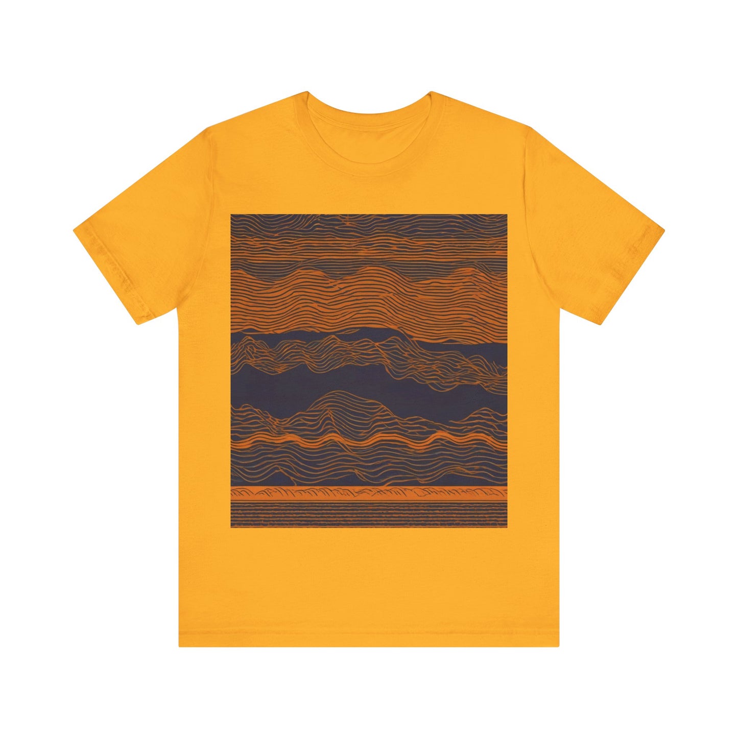 boostlete-field-day-pattern-audio-athletic-0107 — Unisex Jersey Short Sleeve (B+C 3001)